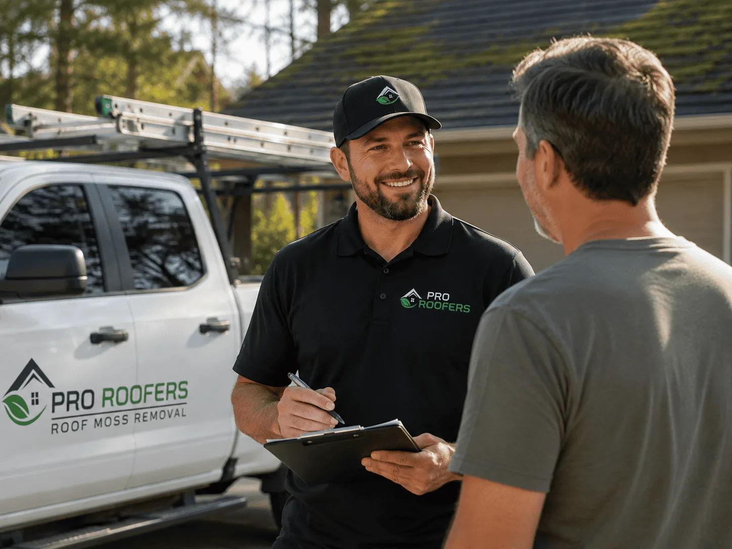 Roof Moss Removal Fairfield, CT FAQs